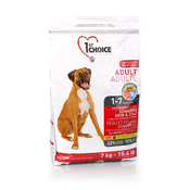 1st Choice Adult Sensitive Skin&Coat Сухой корм для взрослых собак всех пород с чувствительной кожей и шерстью (с ягнёнком, рыбой и рисом)