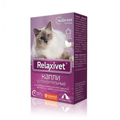 Relaxivet Капли для кошек успокоительные, 10 мл