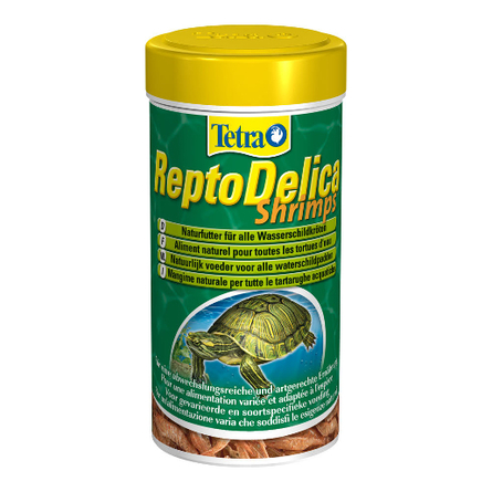 Tetra ReptoMin Delica Shrimps Лакомство для водных черепах, натуральные кусочки – интернет-магазин Ле’Муррр