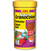 JBL NovoGranoColor Основной корм для яркой окраски средних и крупных аквариумных рыб, гранулы