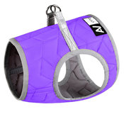 Collar AiryVest One XS1 Мягкая шлейка для собак, фиолетовая