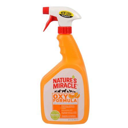 Nature's Miracle Orange Oxy Спрей для уничтожения пятен и запаха – интернет-магазин Ле’Муррр