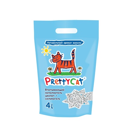 PrettyCat Наполнитель впитывающий для кошачьих туалетов Aroma Fruit – интернет-магазин Ле’Муррр