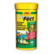 JBL NovoFect Корм для растительноядных рыб, 160 таблеток
