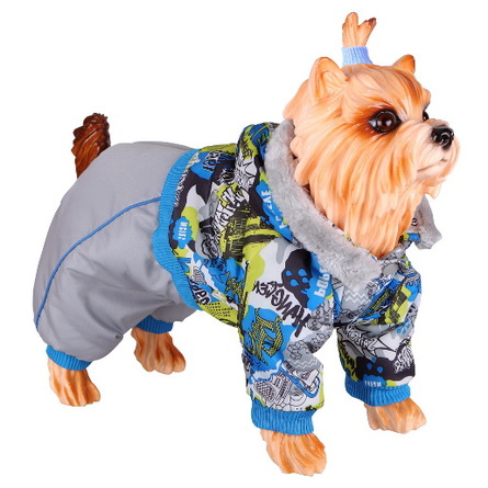 Dezzie Комбинезон для собак, размер 30 см, мальчик – интернет-магазин Ле’Муррр