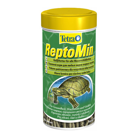 Tetra ReptoMin Sticks Корм для водных черепах, палочки – интернет-магазин Ле’Муррр