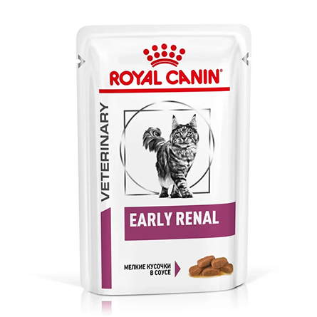 Royal Canin Early Renal Влажный лечебный корм для пожилых кошек при старении – интернет-магазин Ле’Муррр