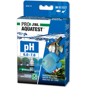 JBL ProAquaTest pH 6-7.6 Экспресс-тест для контроля значения pH в пресноводных аквариумах в диапазоне 6,0-7,6 единиц