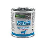 Farmina Vet Life Hypoallergenic Duck & Potato Лечебный влажный корм для собак при аллергиях (утка с картофелем)