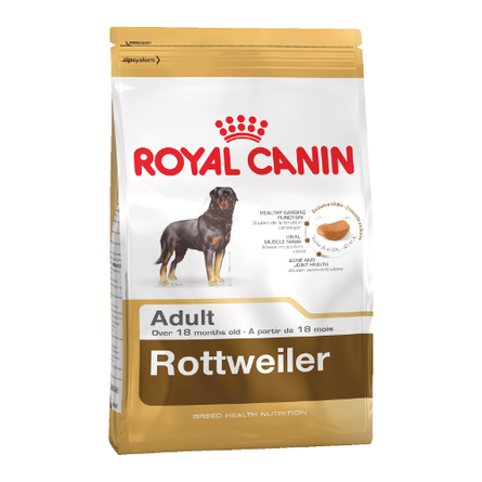 Royal Canin Adult Rottweiler Сухой корм для взрослых собак породы Ротвейлер – интернет-магазин Ле’Муррр