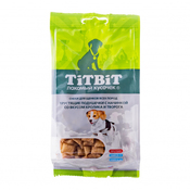 TiTBiT Хрустящие подушечки для щенков (кролик и творог)