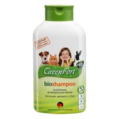 GreenFort NЕО БиоШампунь для кошек, кроликов и собак