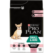 Сухой корм Pro Plan® для взрослых собак мелких и карликовых пород с чувствительной кожейт (с высоким содержанием лосося)
