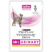 Влажный корм Pro Plan Veterinary Diets для взрослых кошек при болезни нижних отделов мочевыводящих путей (с курицей)