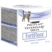 Пищевая добавка Forti Flora® Feline Nutritional Complement для котят и кошек для нормализации микрофлоры желудочно-кишечного тракта, Пакетик,