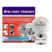 Ceva Feliway Friends Успокаивающие феромоны для кошек (диффузор + флакон)