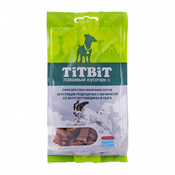 TiTBiT Хрустящие подушечки для собак мелких пород (говядина и сыр)