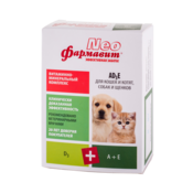 Фармавит Neo AD3E Витаминно-минеральный комплекс для взрослых кошек и собак, 90 таблеток