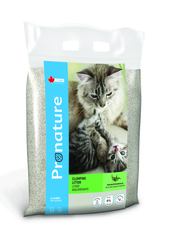 Pronature Комкующийся глиняный наполнитель для кошек (с ароматом эвкалипта)